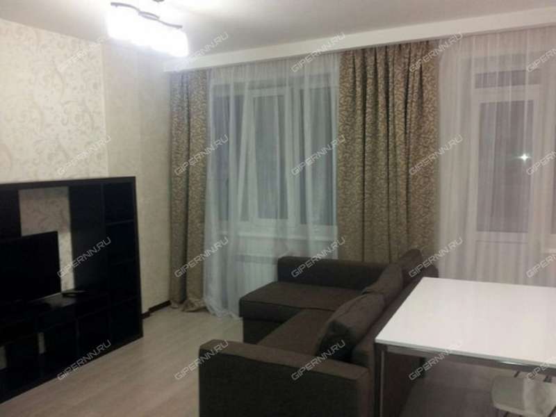 квартира-студия на проспекте Гагарина дом 99 к2