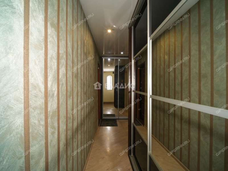 трёхкомнатная квартира на улице Германа Лопатина дом 2