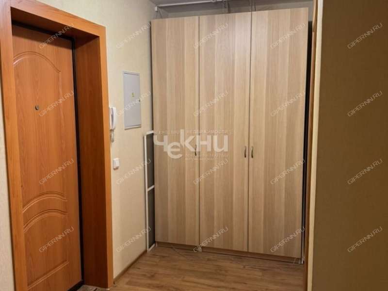 однокомнатная квартира на улице Академика Сахарова дом 109 к1