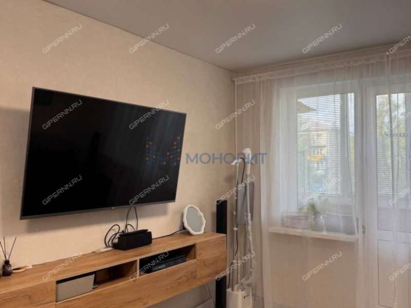 двухкомнатная квартира на улице Лескова дом 19А