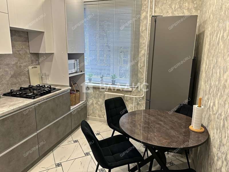 трёхкомнатная квартира на улице Белинского дом 62