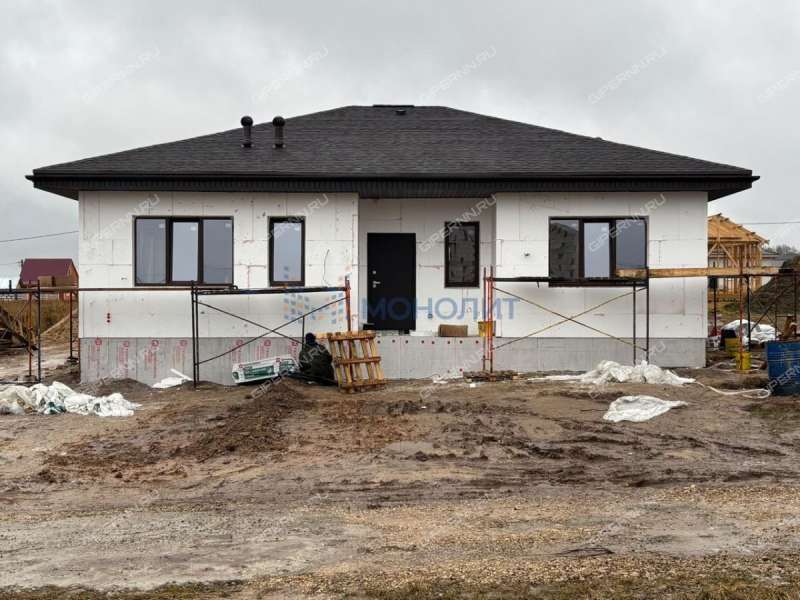 дом на Дачной улице деревня Берёзовка