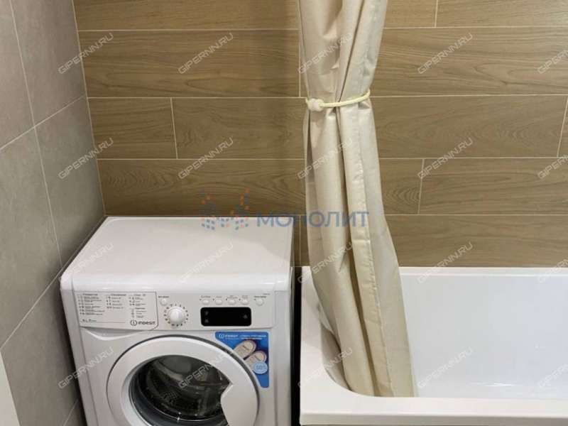 двухкомнатная квартира на улице Героя Советского Союза Аристархова дом 4