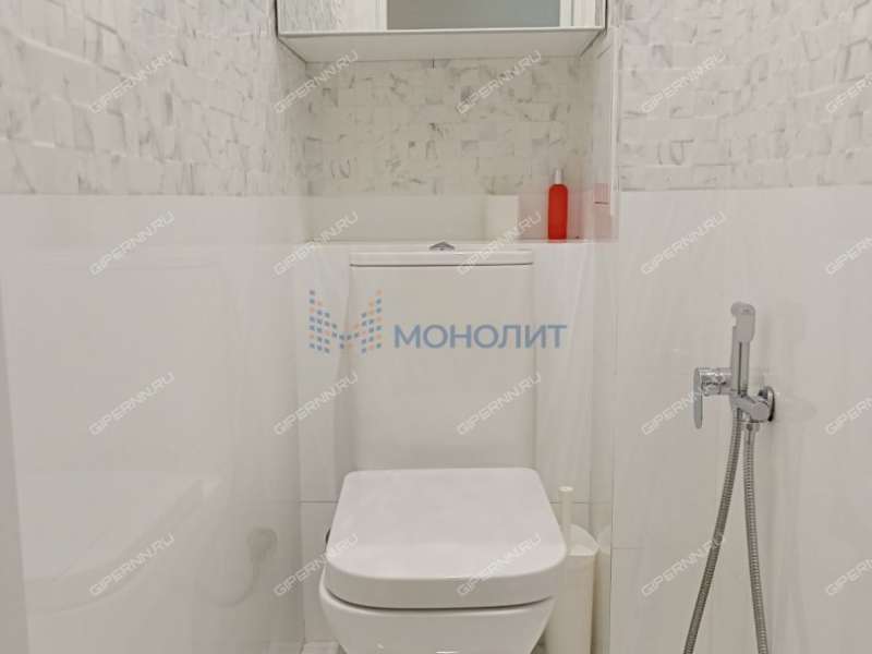 трёхкомнатная квартира на Ковалихинской улице дом 72