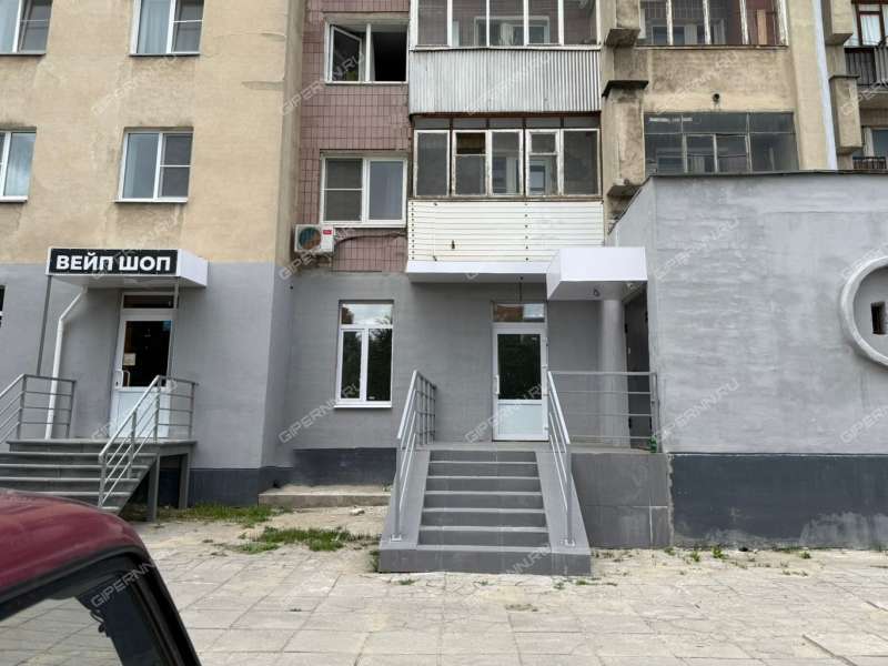 помещение под торговую площадь на улице Куйбышева