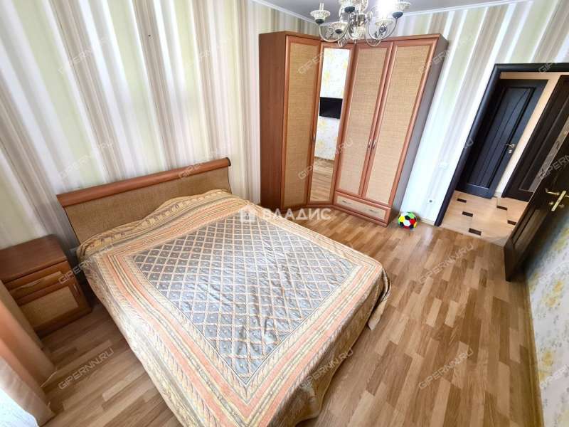 двухкомнатная квартира на улице Ванеева дом 217