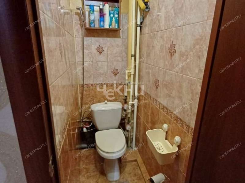 трёхкомнатная квартира на улице Маршала Жукова дом 4