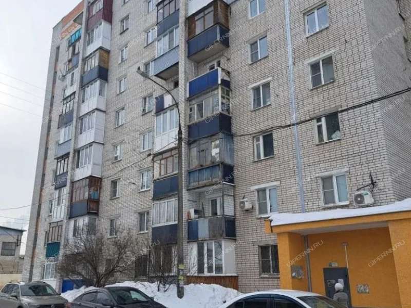 однокомнатная квартира на улице Исполкома дом 9