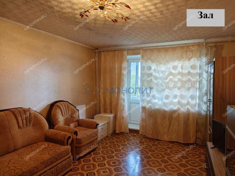 трёхкомнатная квартира на улице Сакко дом 19 город Богородск