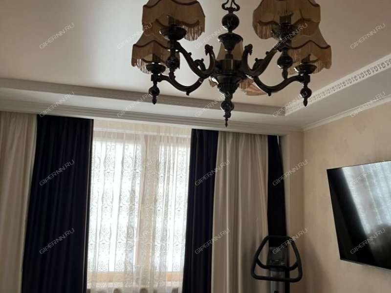 трёхкомнатная квартира на улице Янки Купалы дом 34