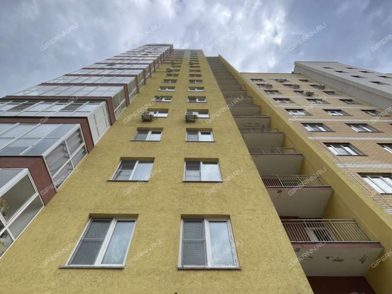 двухкомнатная квартира на улице Бориса Панина дом 7В
