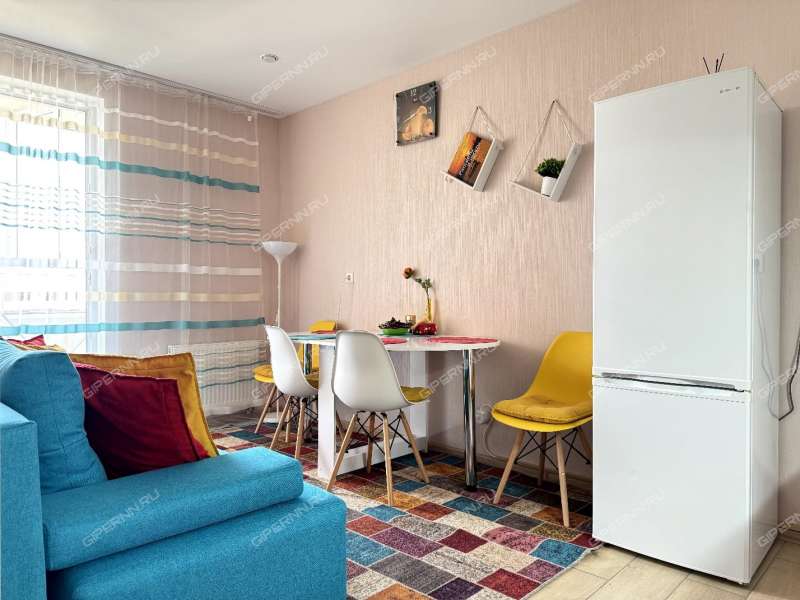 двухкомнатная квартира на улице Цветочная дом 13