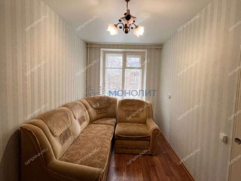 двухкомнатная квартира на бульваре Правды дом 7А город Дзержинск