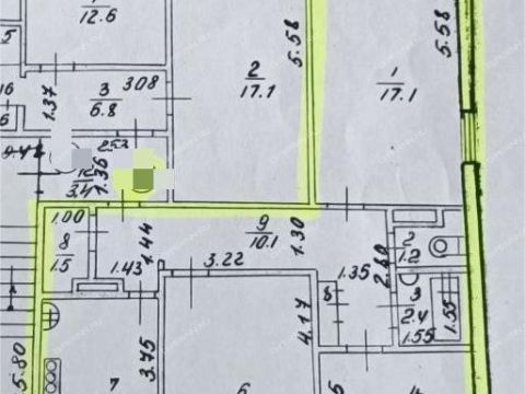 3-komnatnaya-ul-marshala-zhukova-d-10 фото