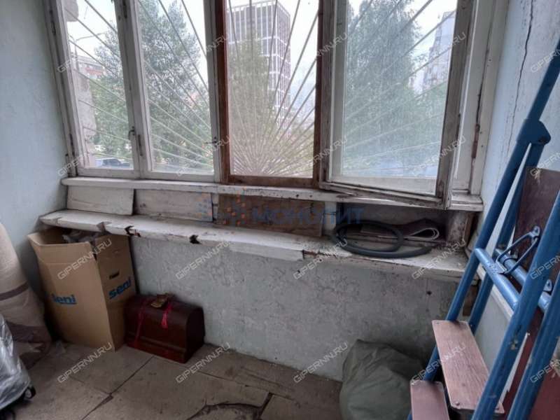 однокомнатная квартира на улице Сергея Акимова дом 49