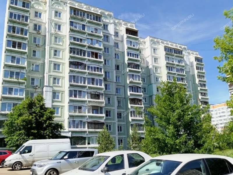 трёхкомнатная квартира на Космической улице дом 28