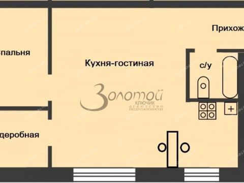 2-komnatnaya-ul-kosmicheskaya-d-17 фото