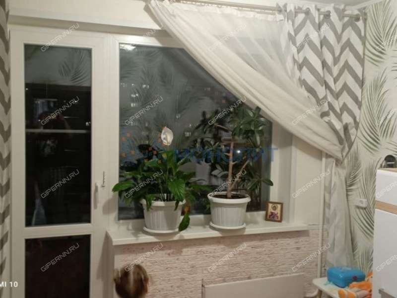 трёхкомнатная квартира на улице Сергея Акимова дом 47