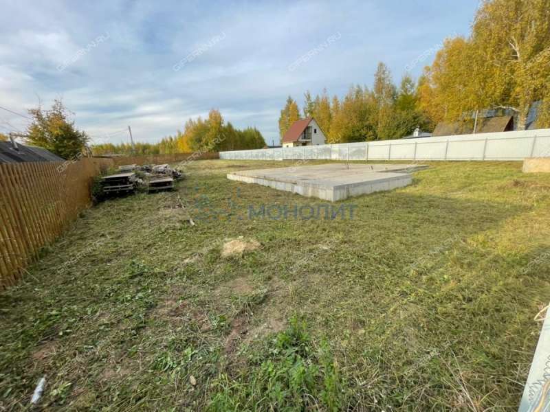 земельный участок 11 соток деревня Нагавицино