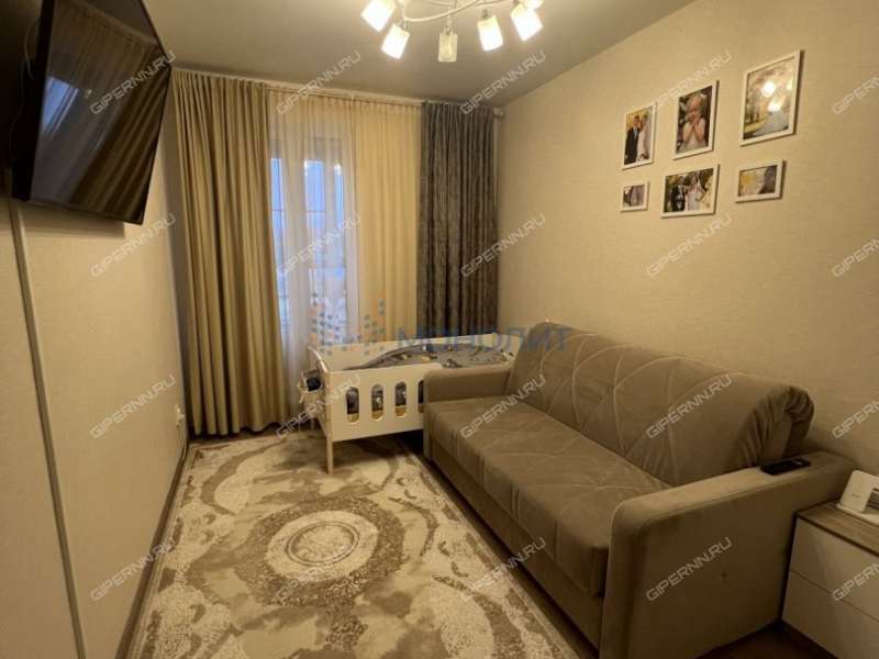 двухкомнатная квартира на улице Глеба Успенского дом 1 к1