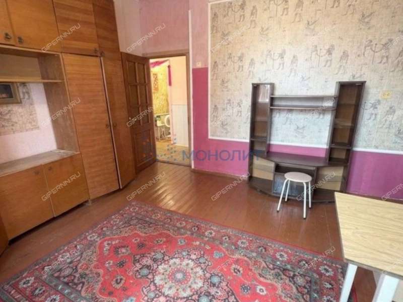 трёхкомнатная квартира в Учебном переулке дом 1 город Дзержинск