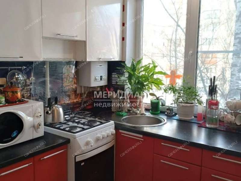 двухкомнатная квартира на улице Мечникова дом 43