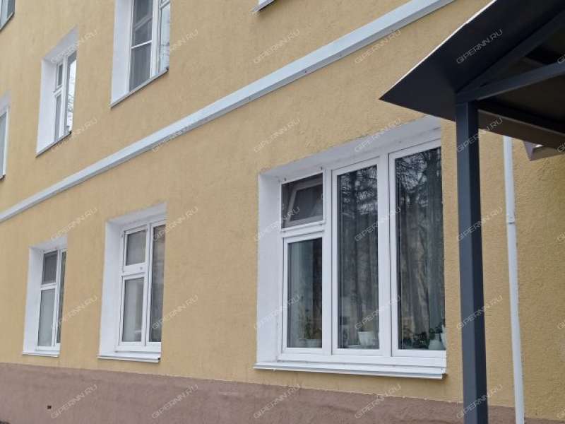 трёхкомнатная квартира на улице Чаадаева дом 10
