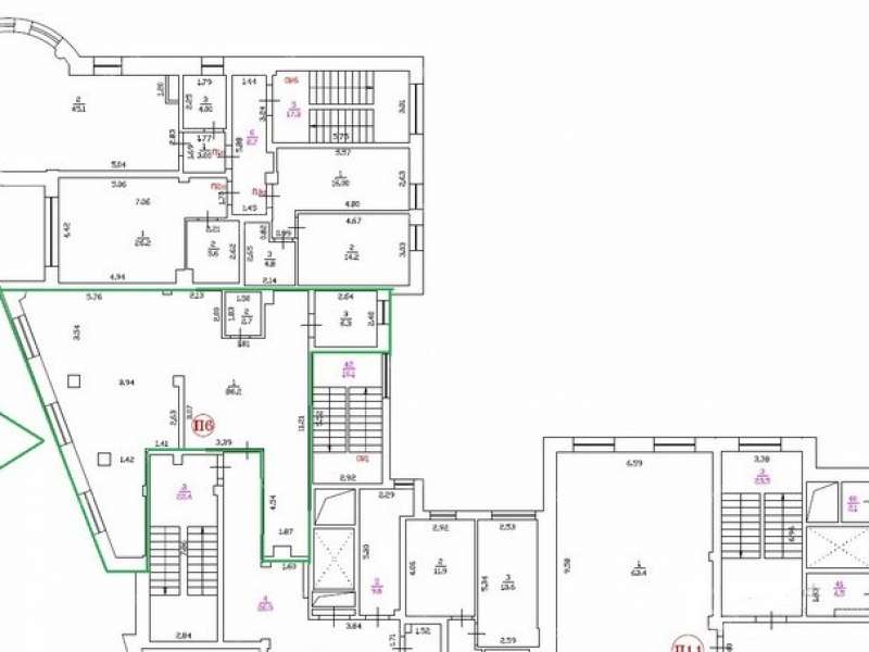 помещение под офис на Славянской улице