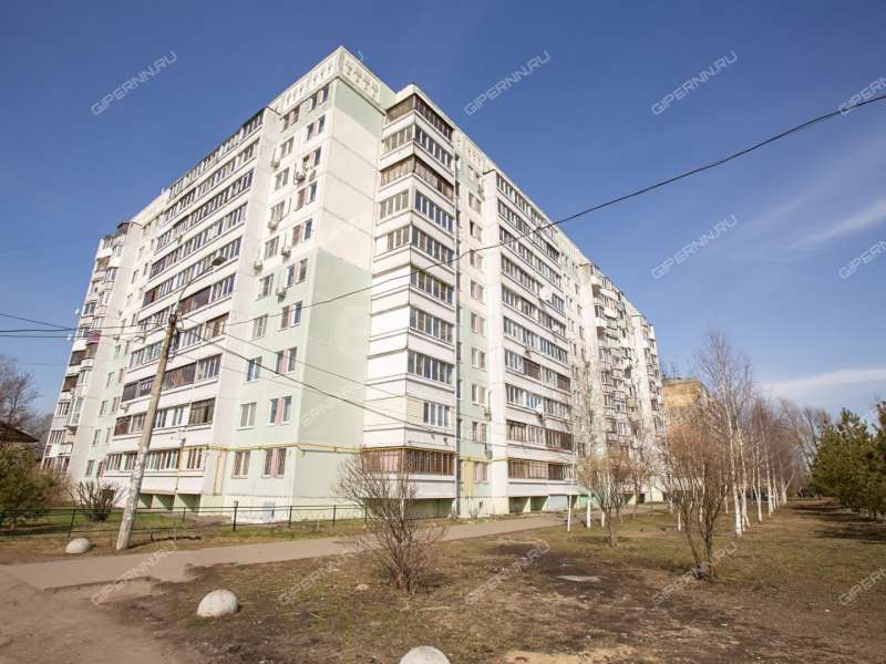 трёхкомнатная квартира на Днепропетровской улице дом 16