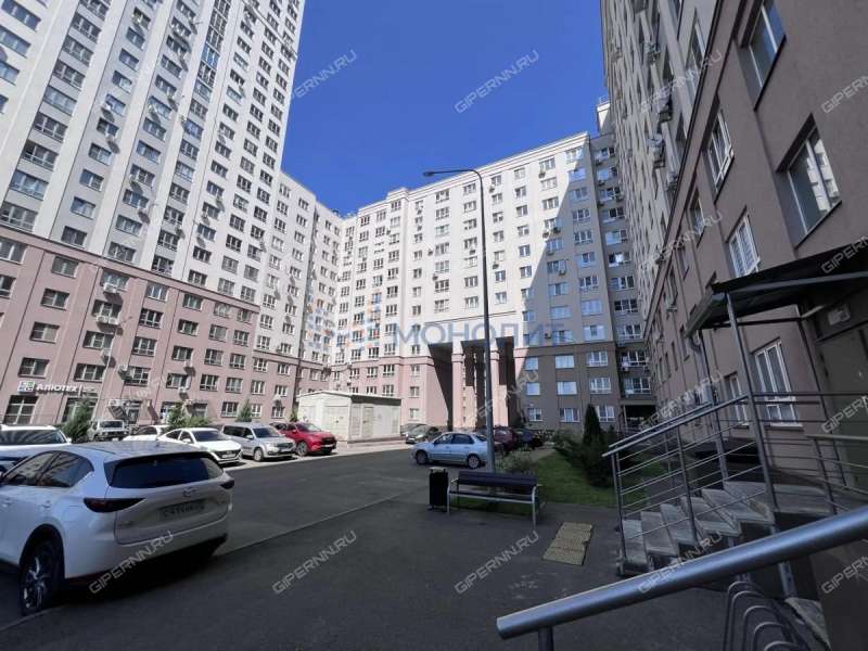 однокомнатная квартира на Московском шоссе дом 167 к1