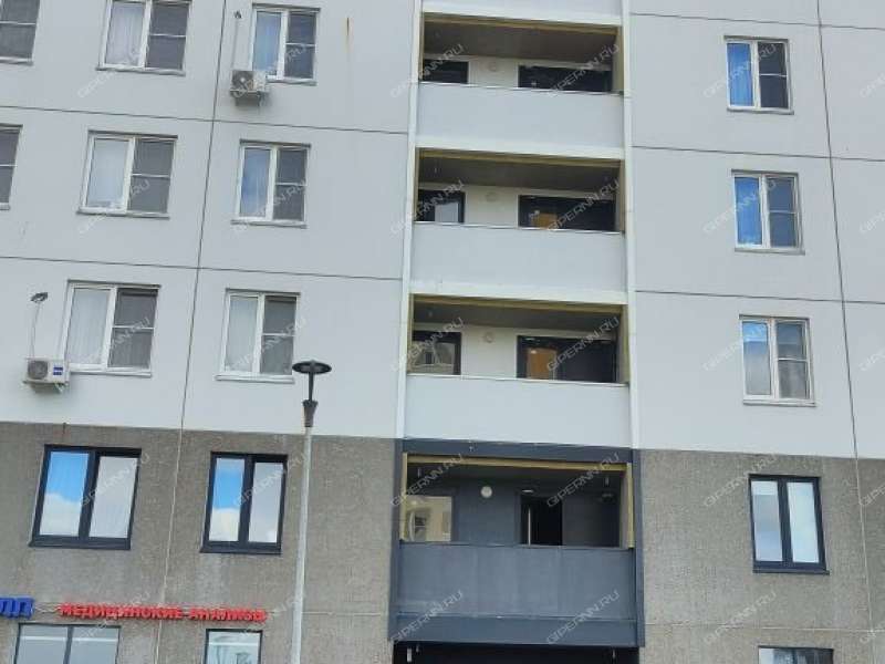квартира-студия на Русская ул дом 3 Анкудиновка