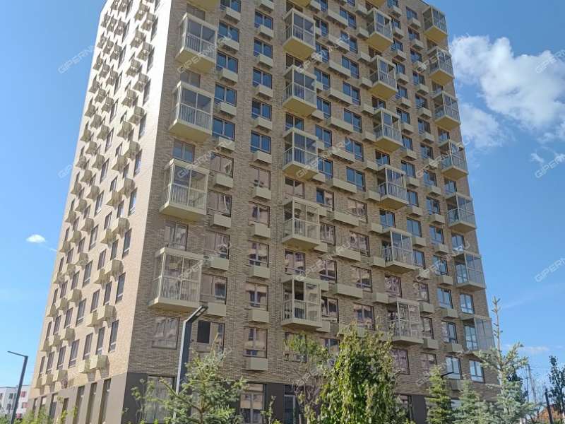 однокомнатная квартира в новостройке на улице Небесная дом 5 деревня Утечино
