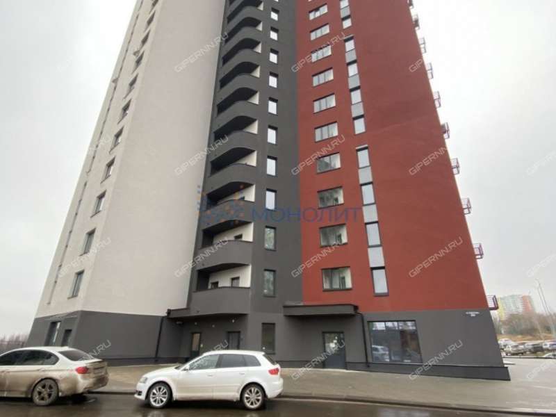 однокомнатная квартира на улице Родионова дом 202