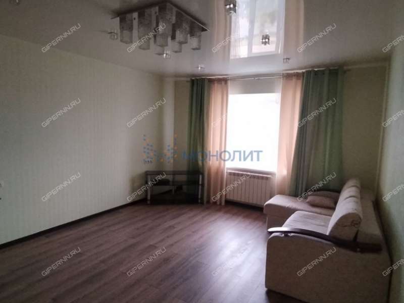 однокомнатная квартира в 2-м микрорайоне дом 10А город Кстово