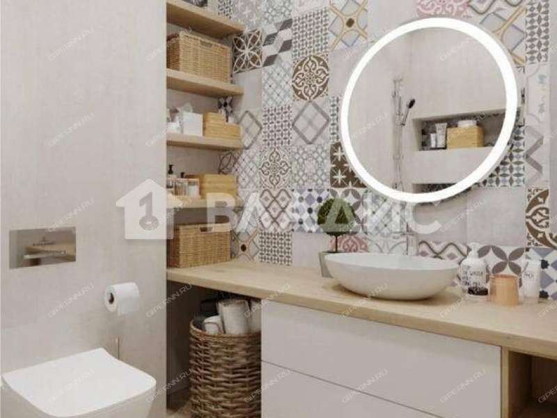 четырёхкомнатная квартира на улице Федосеенко дом 4