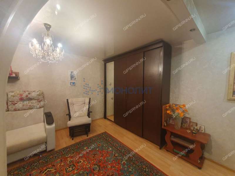 однокомнатная квартира в Бакинском переулке дом 10