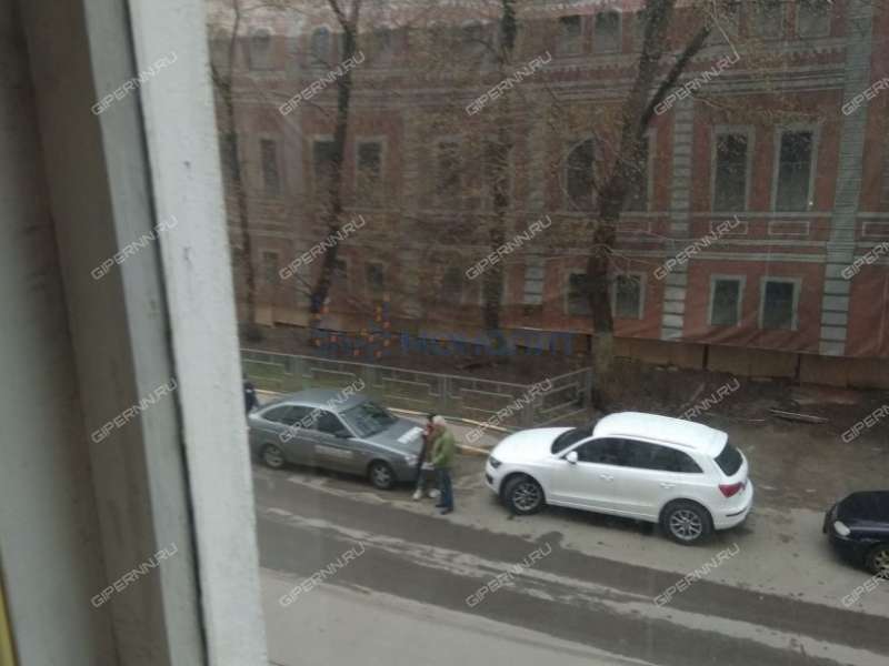 трёхкомнатная квартира на Совнаркомовской улице дом 34