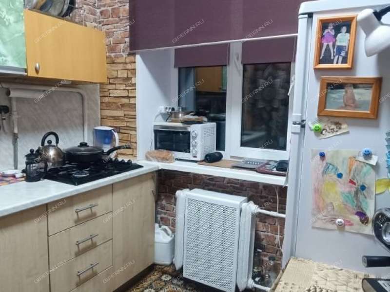 однокомнатная квартира на Краснозвёздной улице дом 10А