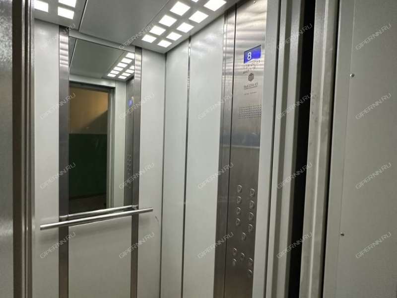 двухкомнатная квартира на улице Родионова дом 17 к4