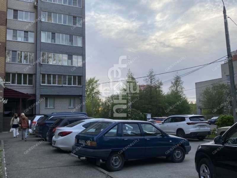 квартира-студия на улице Германа Лопатина дом 8