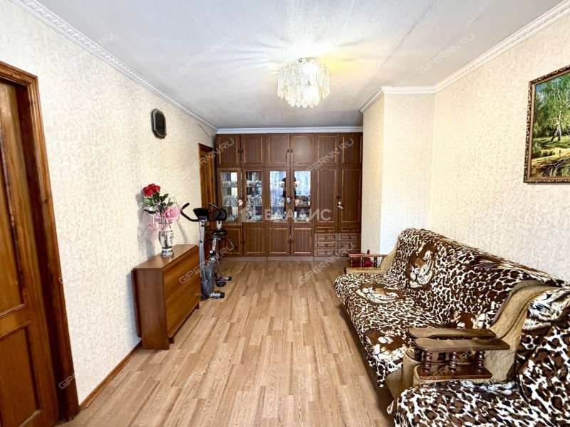 двухкомнатная квартира на улице Ванеева дом 98 к2