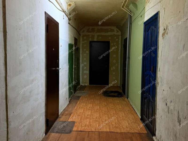 комната в доме 2 на улице Героя Безрукова