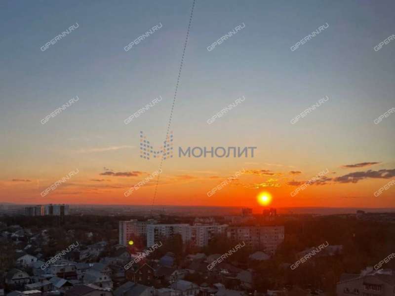 трёхкомнатная квартира на улице Цветочная дом 13 к1