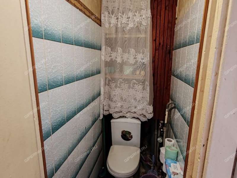 трёхкомнатная квартира на улице Молькова дом 38 деревня Прокошево