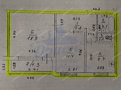 2-komnatnaya-ul-medicinskaya-d-16-k1 фото