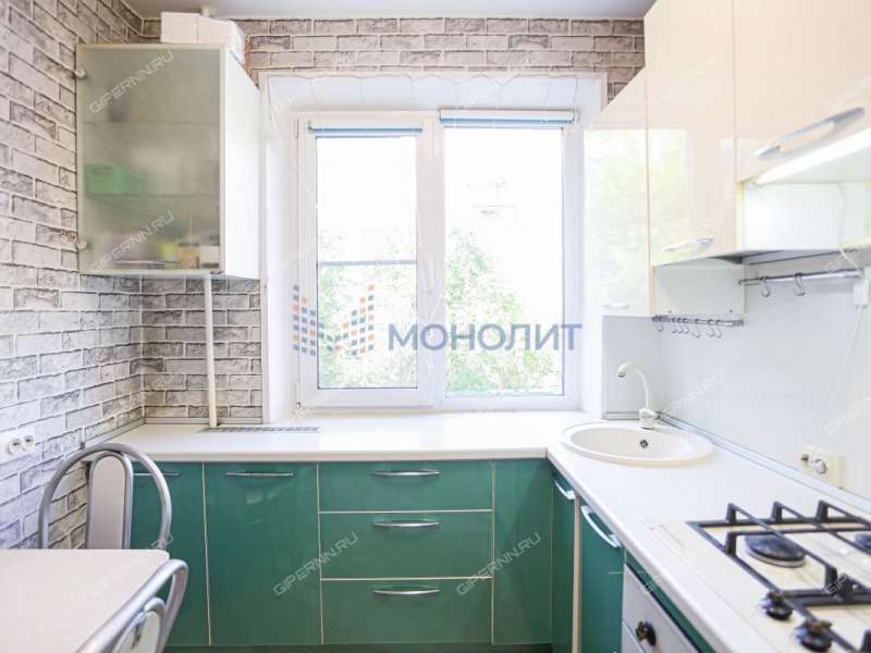 двухкомнатная квартира на улице Мечникова дом 49