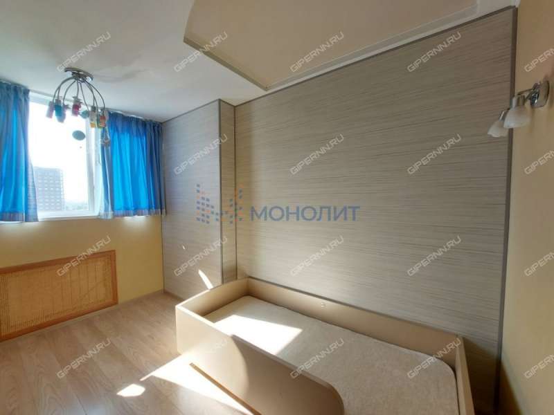 трёхкомнатная квартира на улице Тимирязева дом 35