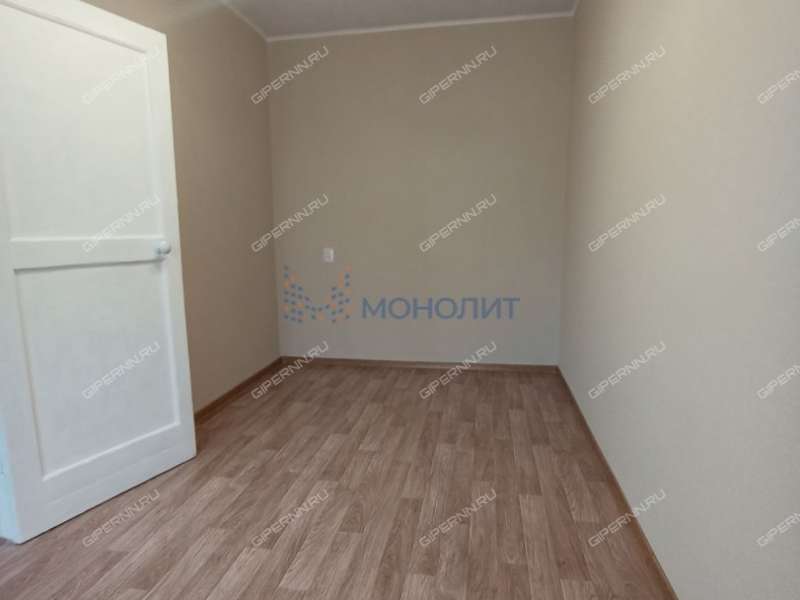 двухкомнатная квартира на улице Героя Советского Союза Поющева дом 19А