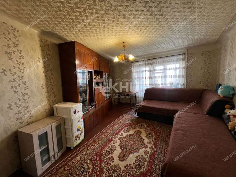 двухкомнатная квартира на улице Ярошенко дом 17