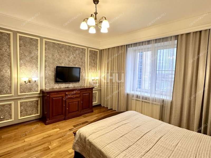 трёхкомнатная квартира на улице Коминтерна дом 139